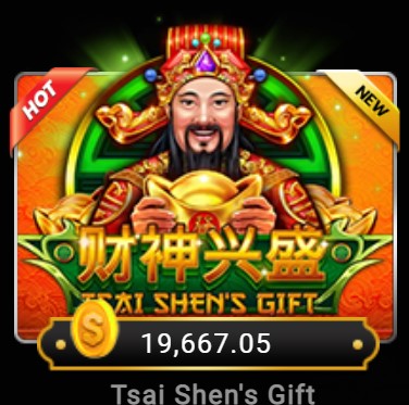 joker123 chai shen gift terbaru